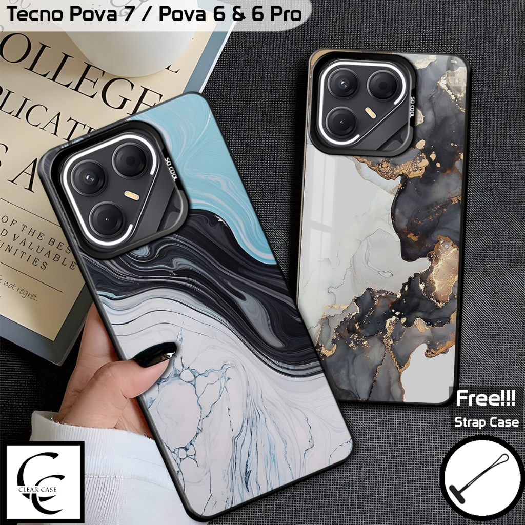 Casing So Cool Tecno Pova 7 Terbaru 2025 | SoftCase HP Tecno Pova 7 | Tecno Pova 6 & Tecno Pova 6 Pr