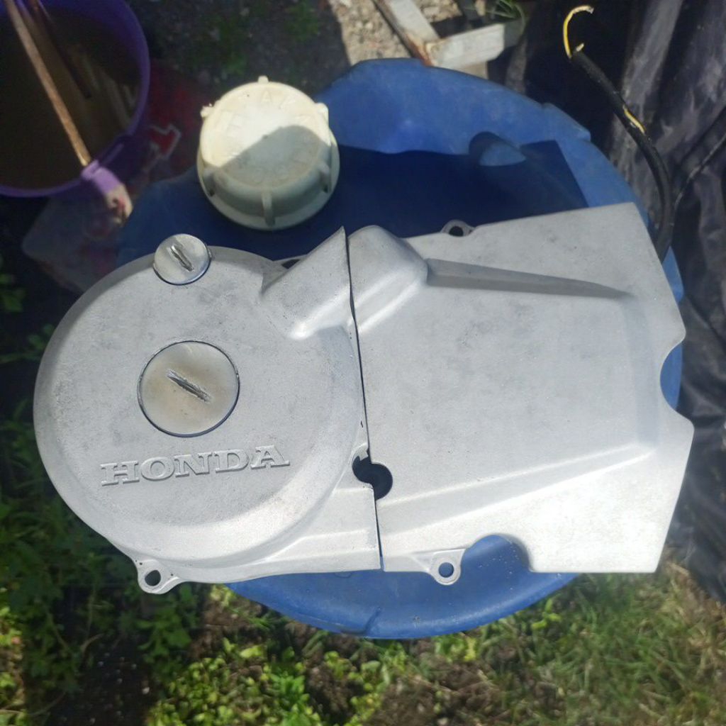 KALTER KIRI SEPUL BAK MAGNIT HONDA GL SERIES PRO MAX BEKAS ORIGINAL COPOTAN MOTOR