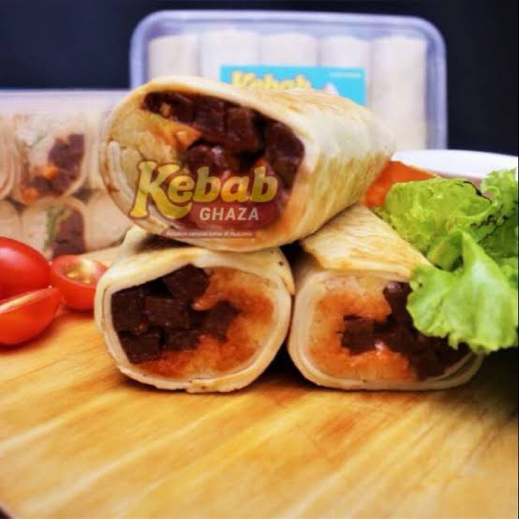 

Kebab ghaza premium 1kg varian original