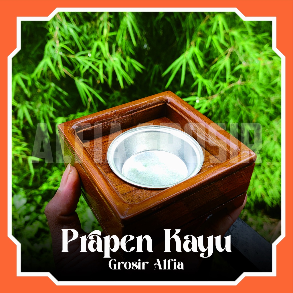 Prapen Kayu / Mabkhara / Tempat Bukhur / Prapen / Tempat Bukhur