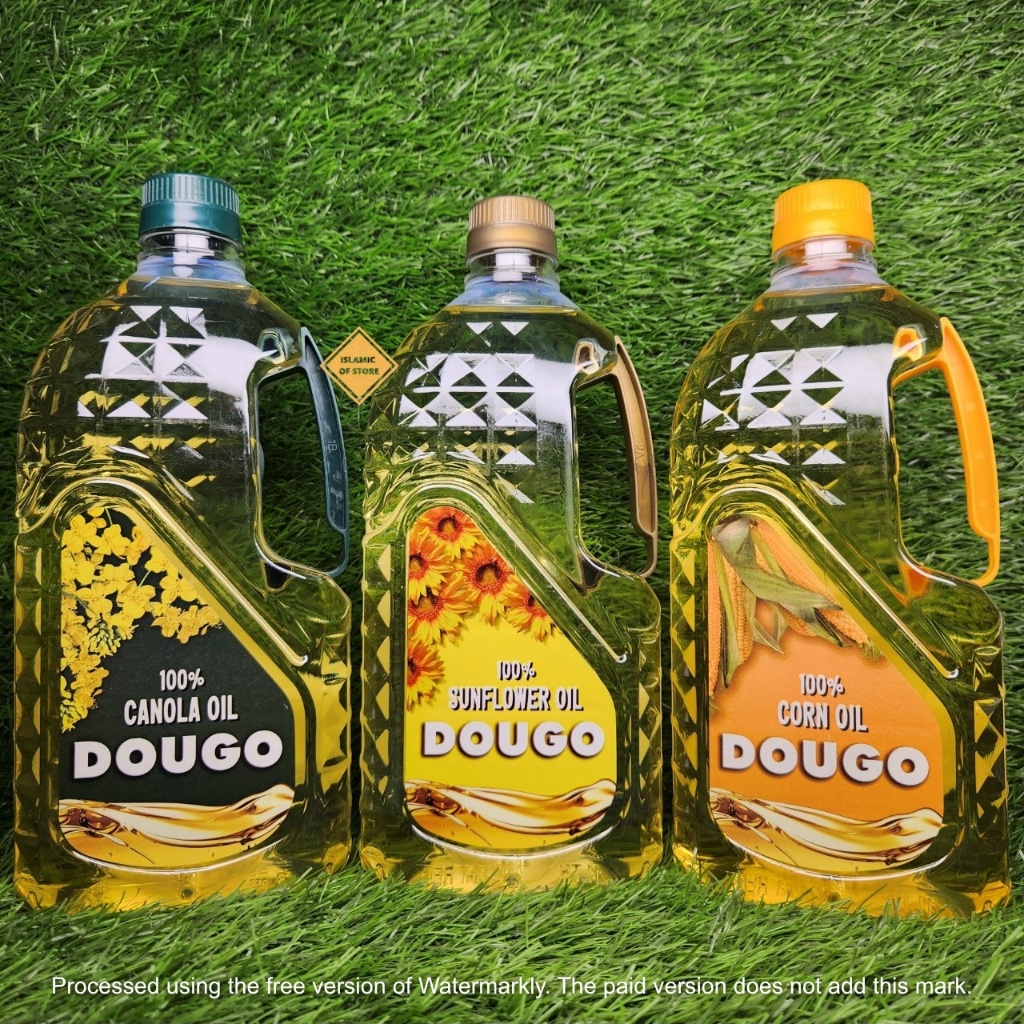 

DOUGO CANOLA OIL | CORN OIL | SUNFLOWER OIL HARGA PROMO 1LITER TERMURAH