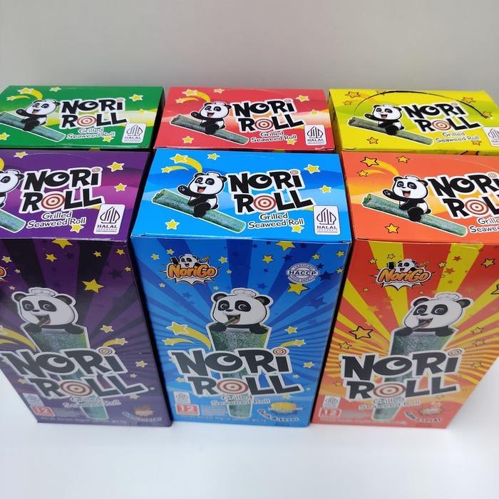 

NORIGO NORI ROLL 1 BOX | SNACK NORI ROLL (12PCS)
