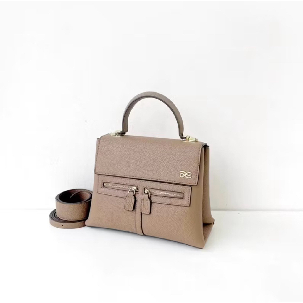 House of Littlebunny bag PU truffle