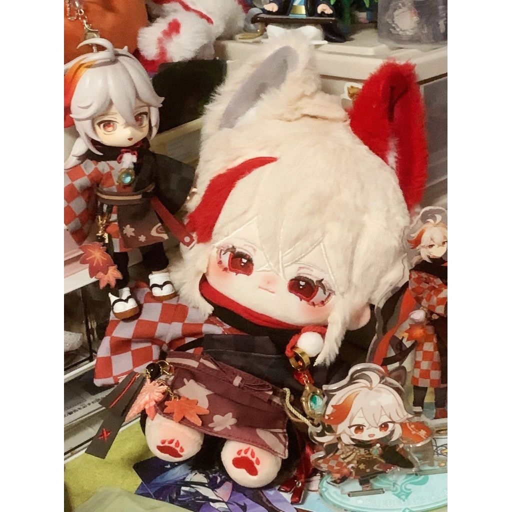 [READY STOCK] Genshin 20cm doll Imperial Kazuha