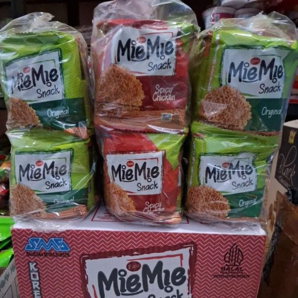 

Mie Mie snack // 10 pcs // pack