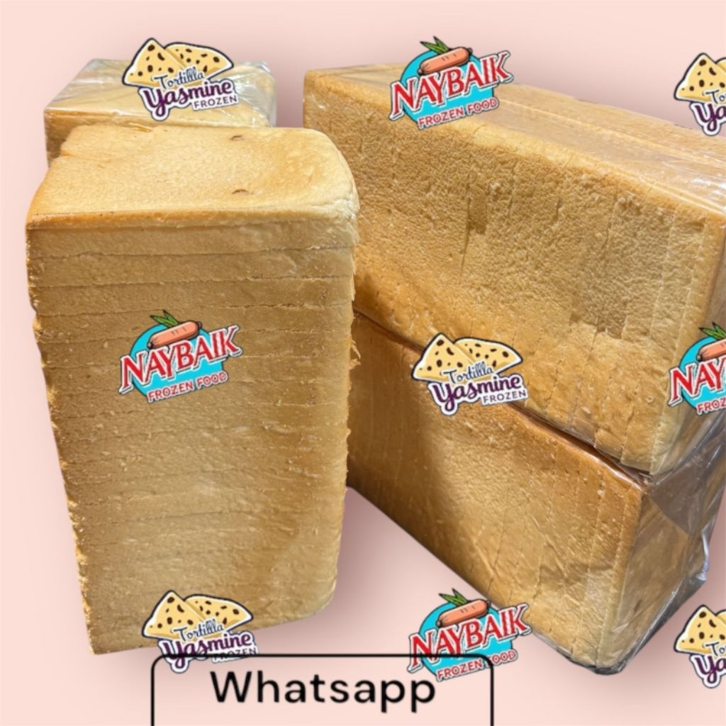 

roti yasmine tawar petak