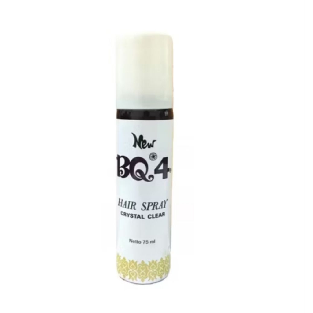 Bq4 hair spray rambut 75ml