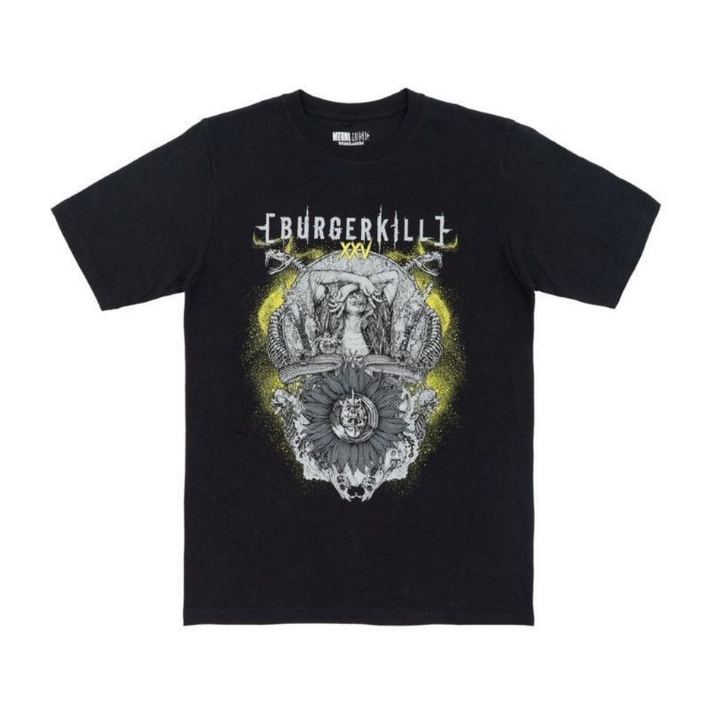Tshirt Burgerkill x Maternal ‘Intuition’