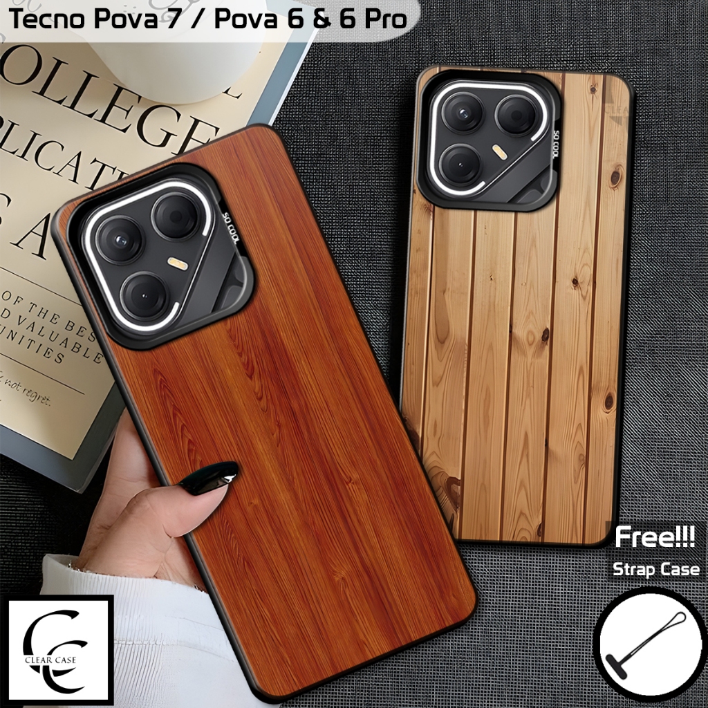 Casing So Cool Tecno Pova 7 Terbaru 2025 | SoftCase HP Tecno Pova 7 | Tecno Pova 6 & Tecno Pova 6 Pr
