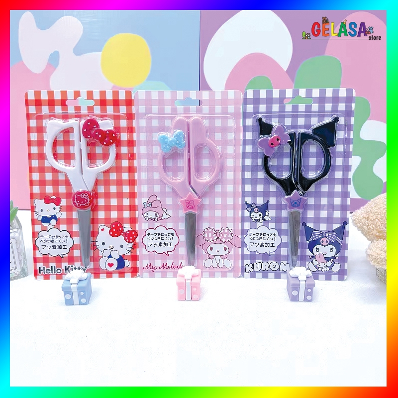 

Gelasa Gunting Stainless Steel motif kepala karakter SANRI*