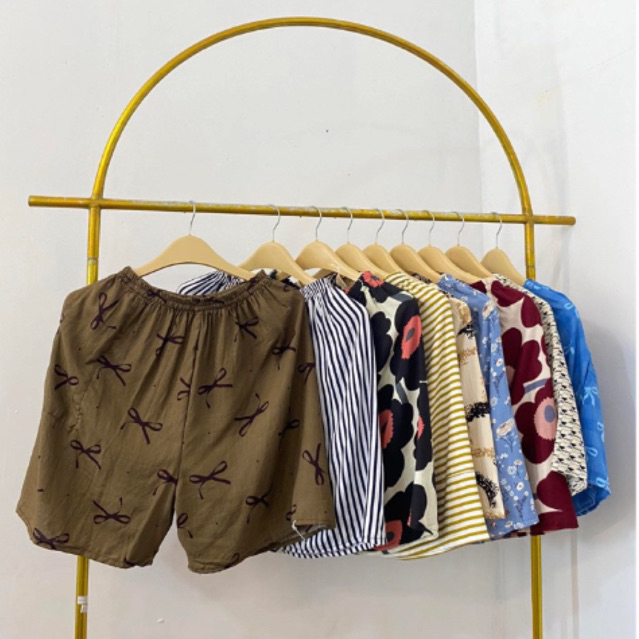 Celana Pendek Hommy Wanita Celana Kolor Rayon Hotpants Wanita