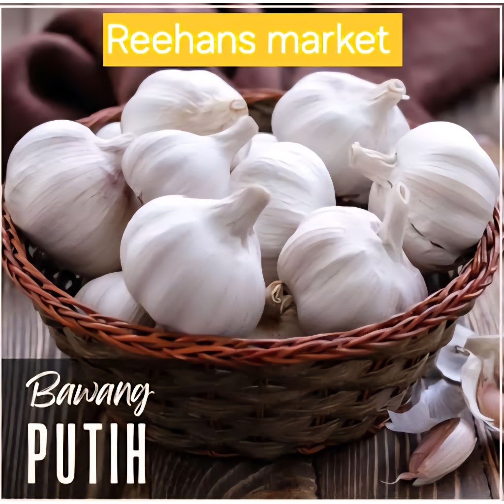 

Bawang Putih Kating utuh/kotor Fresh premium 1kg kualitas import