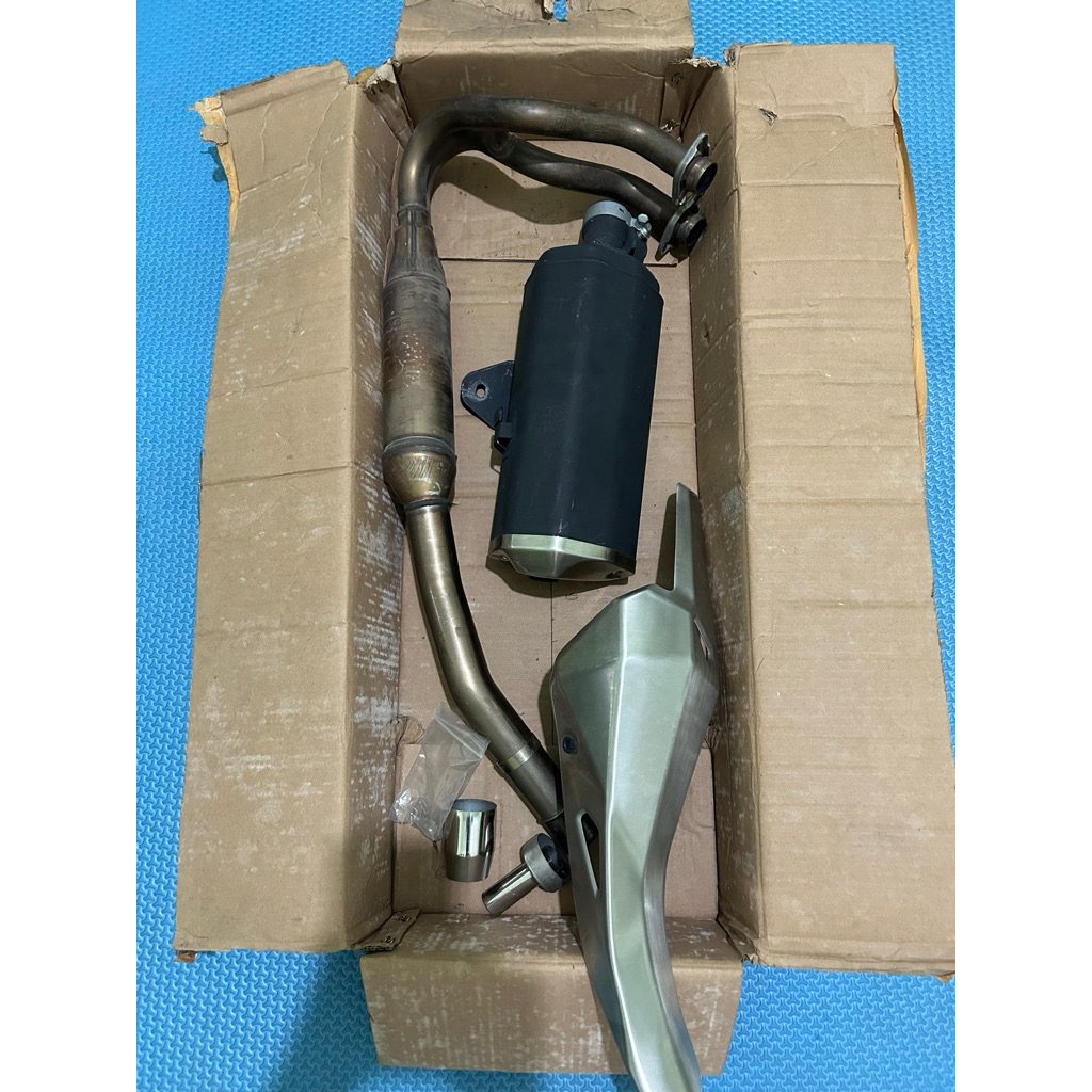 knalpot ori ninja 250