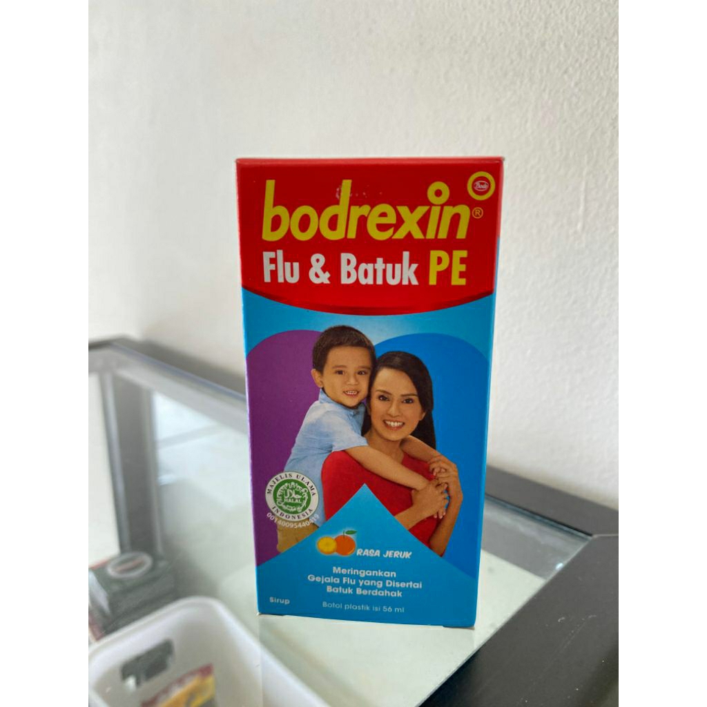 Bodrexin Flu & Batuk PE, Bodrexin Demam dan Bodrexin Flu & Batuk Tidak Berdahak DPH