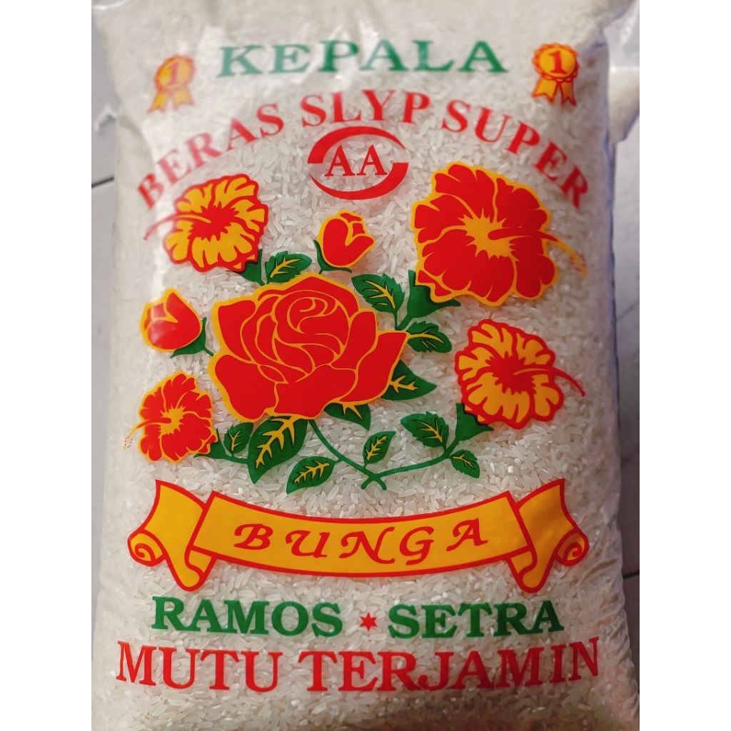 

Beras Ramos Bandung Pulen 5kg