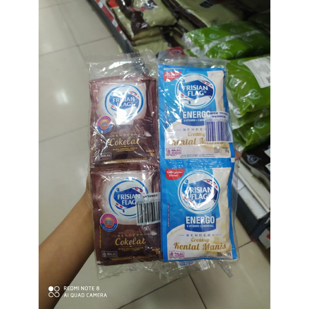 

Frisian Flag Kental Manis Sachet