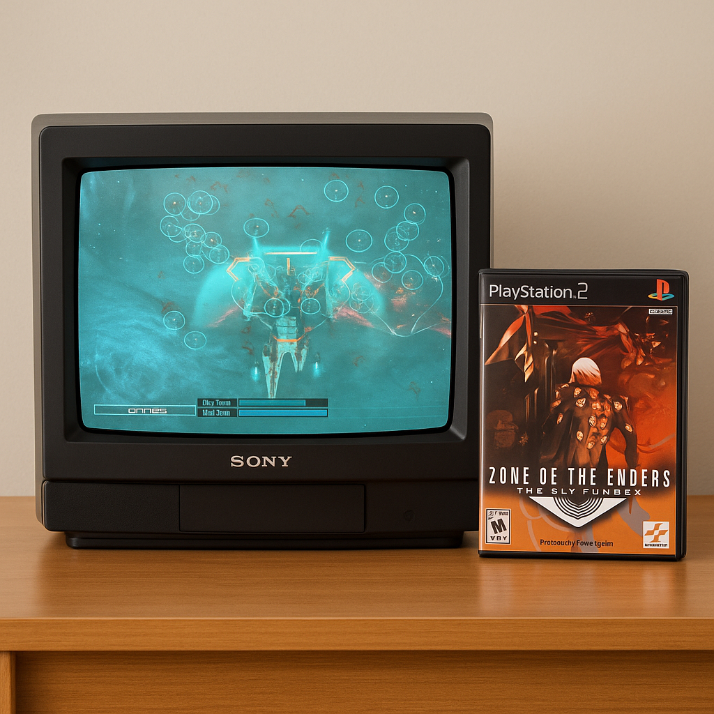 [ Game PS2 Playstation 2 ] Zone of the Enders: The 2nd Runner