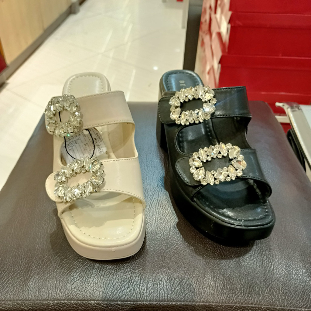 Sandal Wanita Wedges BE BOB ORI