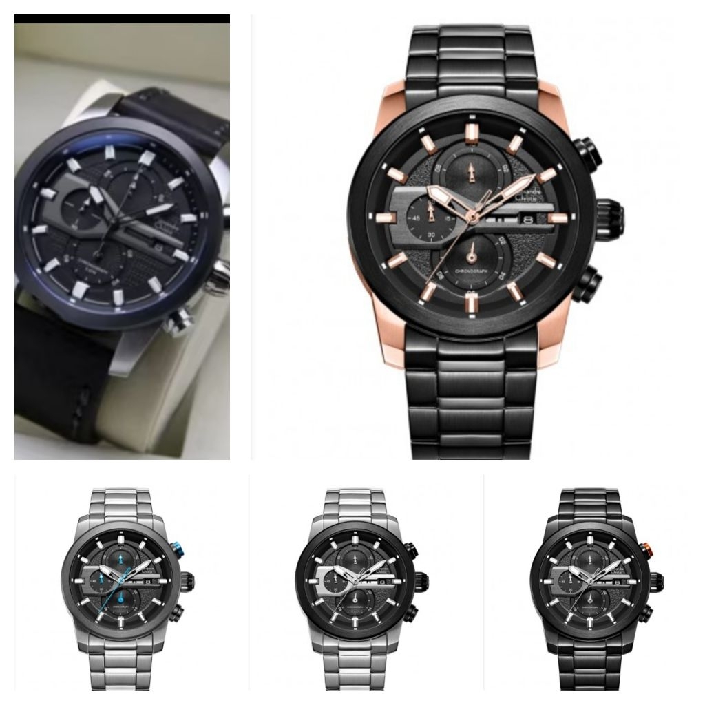 Jam tangan pria Alexandre Christie  AC 6562 MC Original AC6562 garansi resmi 1 tahun