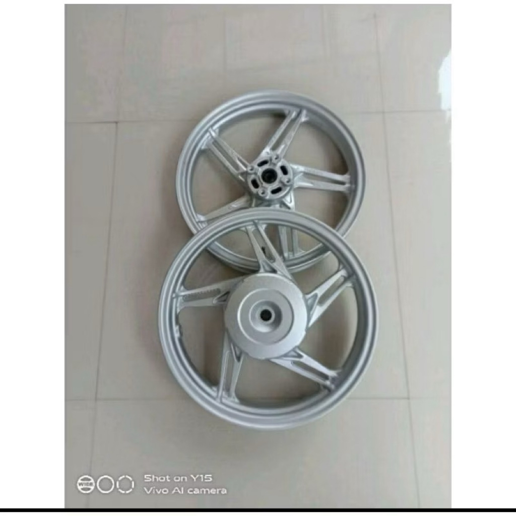 VELG BEAT NEW / BEAT STRET ORIGINAL REPAINT SILVER