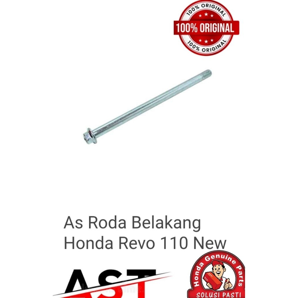 42301KWW640 AS RODA BELAKANG REVO 110 NEW ORIGINAl