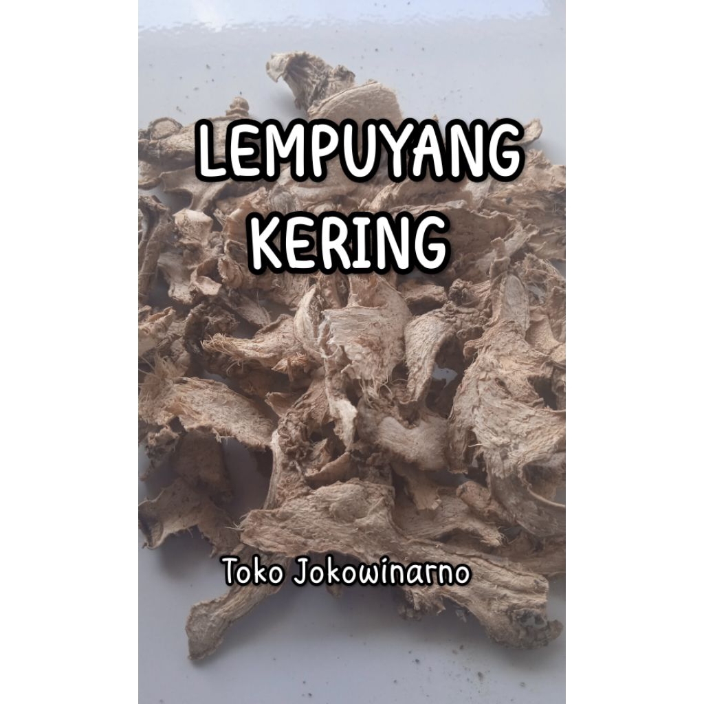 

LEMPUYANG KERING - Zingiber Zerumbet - SIMPLISIA IRIS KERING isi [ 1kg ][ 500gr][ 250gr]