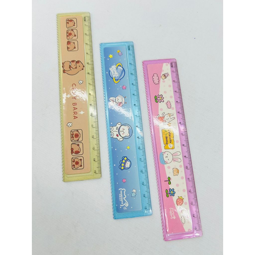 

Penggaris Anak Pelajar Motif Lucu/Penggaris 15cm Animal