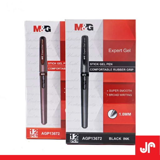 

M&G PULPEN GEL PEN / EXPERT GEL BOARD 1.0MM/ PULPEN TANDA TANGAN GEL TEBAL / PULPEN GEL M&G