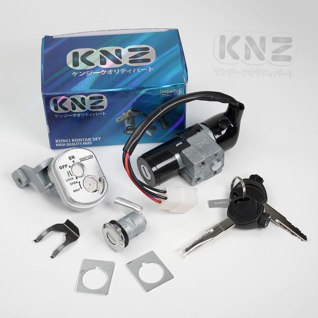 KUNCI KONTAK  ASSY SET SUPRA X 125 INJECTION 07 KVL-N20 KNZ