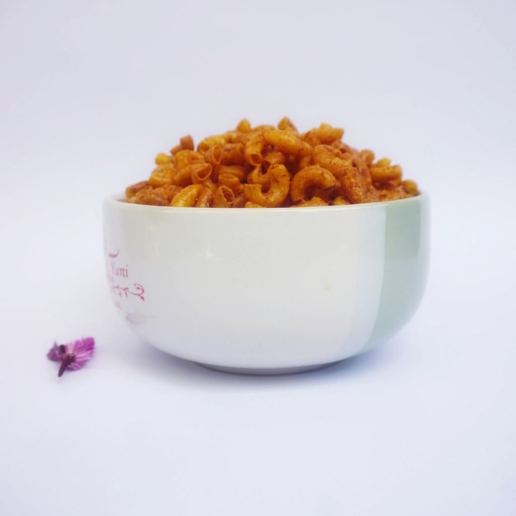 

Makaroni Cikruh pedas gurih 100g