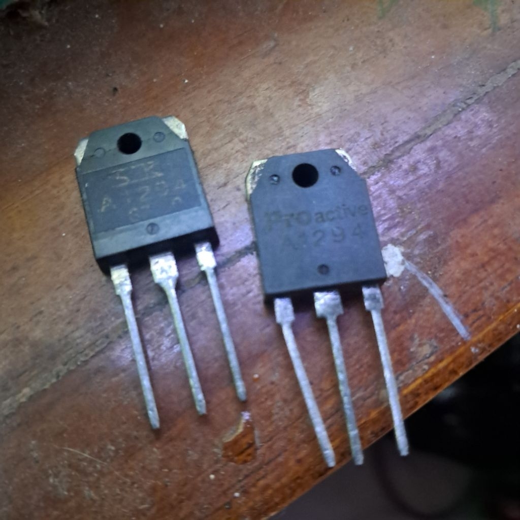 transistor A1294 2SA1294 NOS ORIGINAL