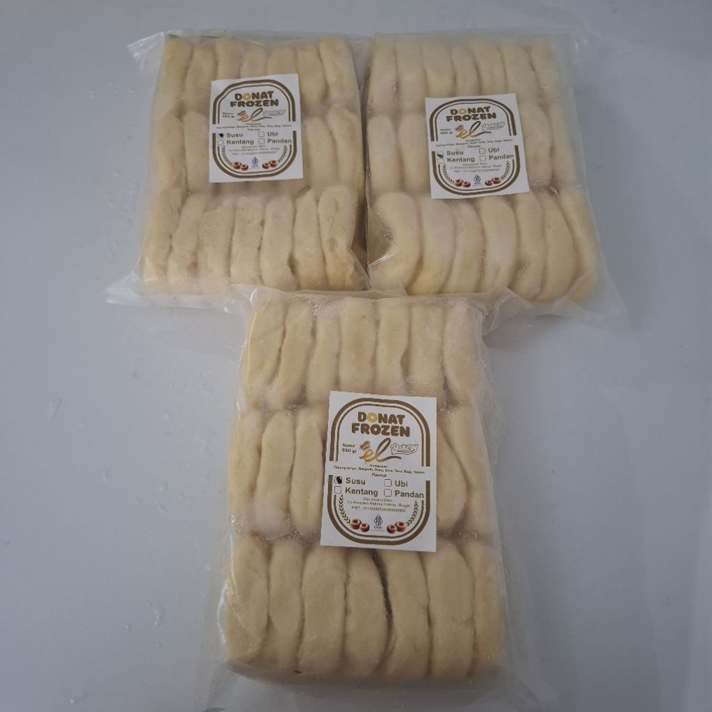 

EL Donat Susu 550gr isi 21pcs