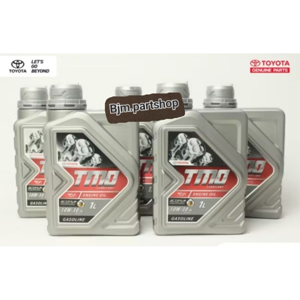 OLI TOYOTA 10W-30 / OLI MESIN MOBIL TOYOTA