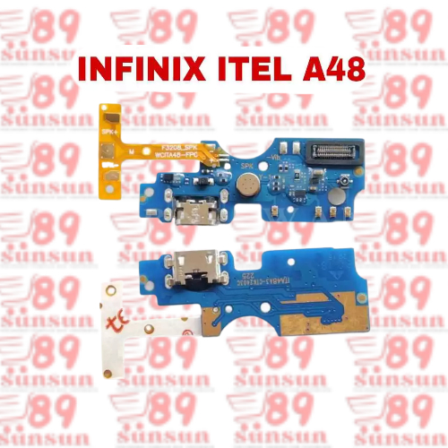 PAPAN CAS INFINIX ITEL A48