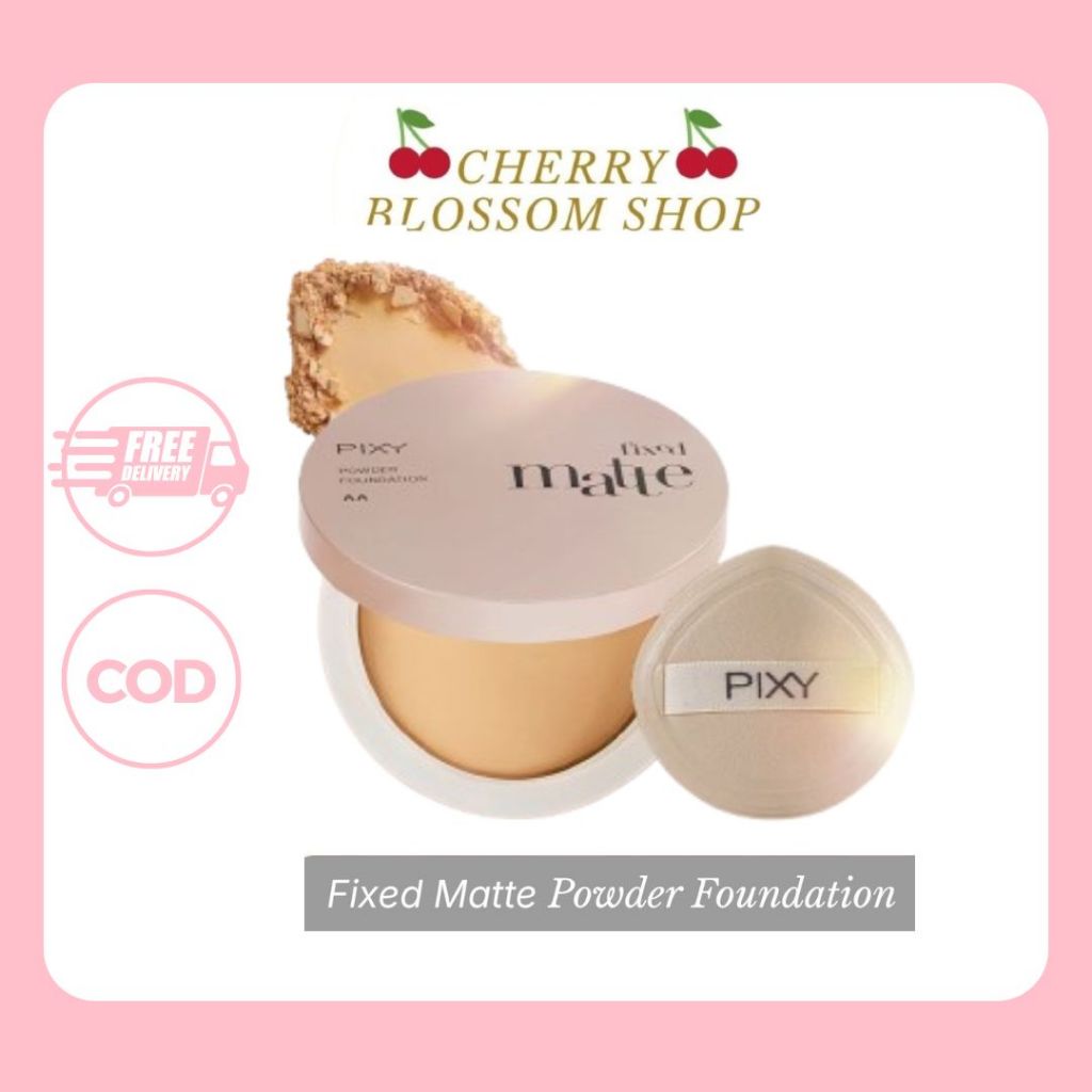 PIXY Fixed Matte Powder Foundation 9,5gr