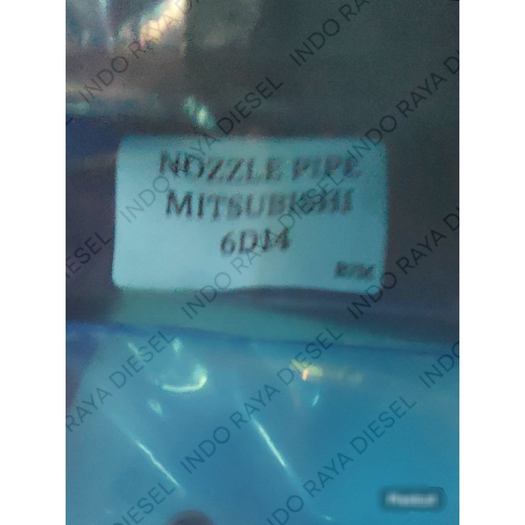 Pipa Nozzle Mitsubishi 6D14