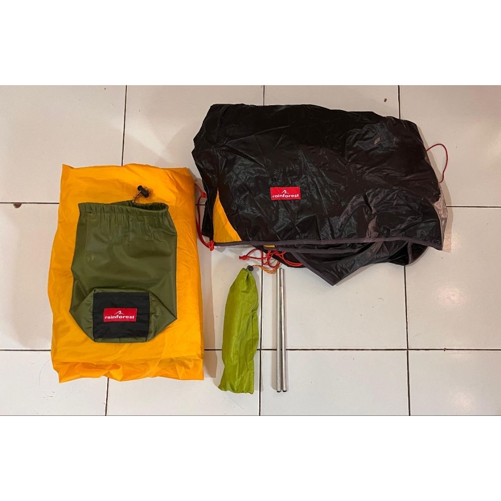 Tenda Tarp Rainforest 1P