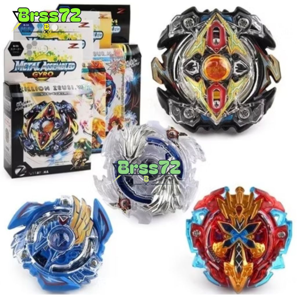 Mainan anak gasing beyblade gasing beyblade strom keren