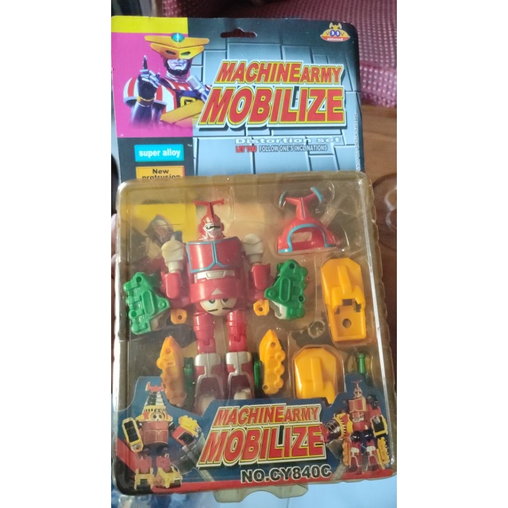 Figur kabutaku bootleg mainan jadul