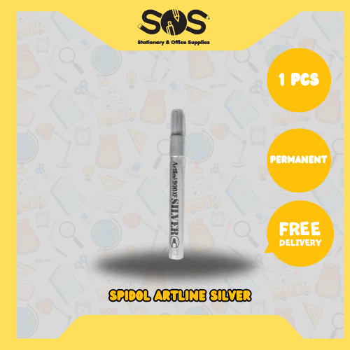 

Spidol Artline Silver 1 pcs
