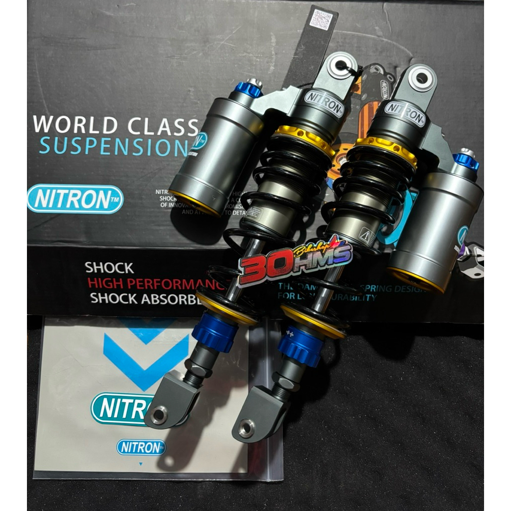 Shockbreaker Nitron Suspension Vietnam size 330mm / Pcx - Xmax - Nmax