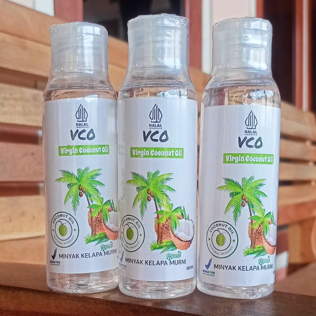 VCO Original 100% Minyak Kelapa Murni