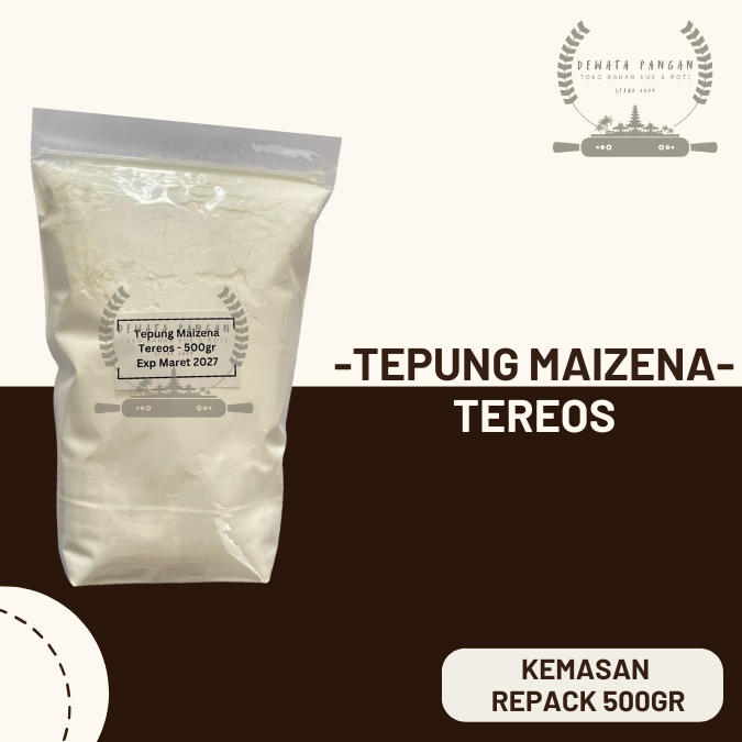 

Tepung Maizena Tereos/Corn Starch Kemasan 500gr