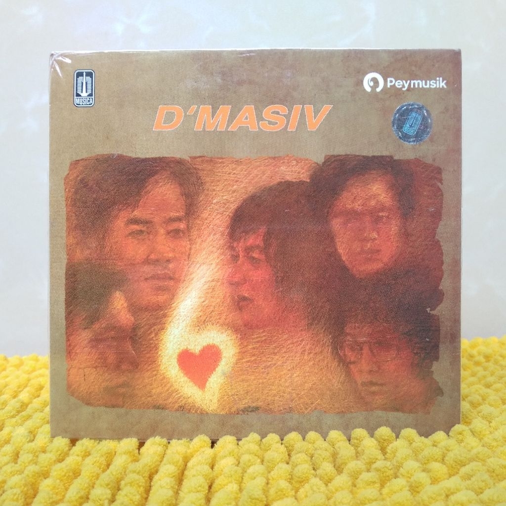 CD ORIGINAL D'MASIV - SAMAR