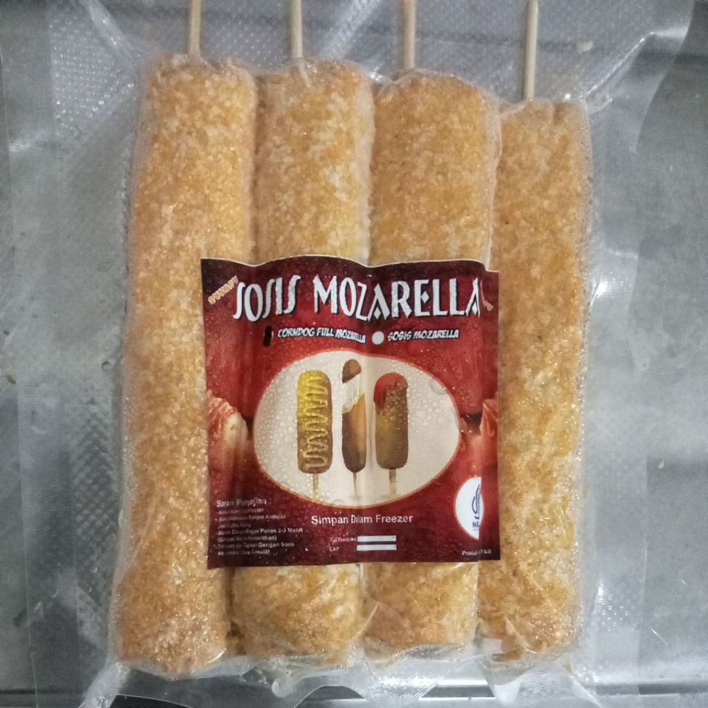 

Corndog Full Mozarella isi 4