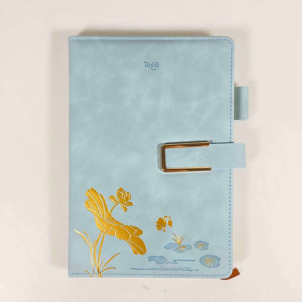 

Buku Jurnal Leather Notebook Diary A5 80GSM 200 Halaman