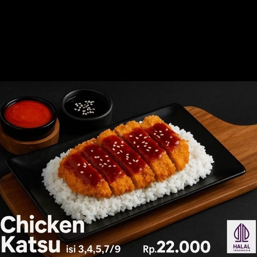 

Chicken Katsu Premium Midi Isi 4