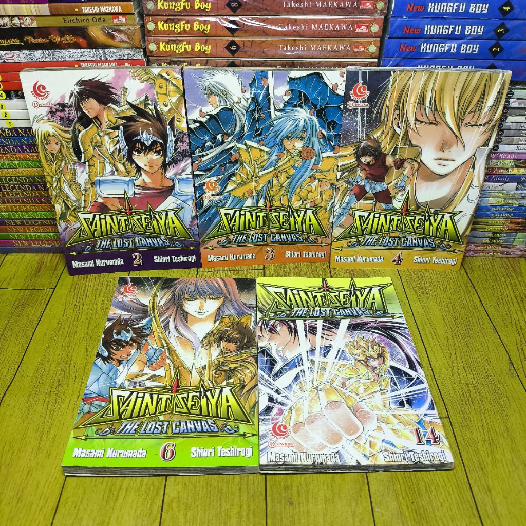 Komik Saint Seiya The Lost Canvas