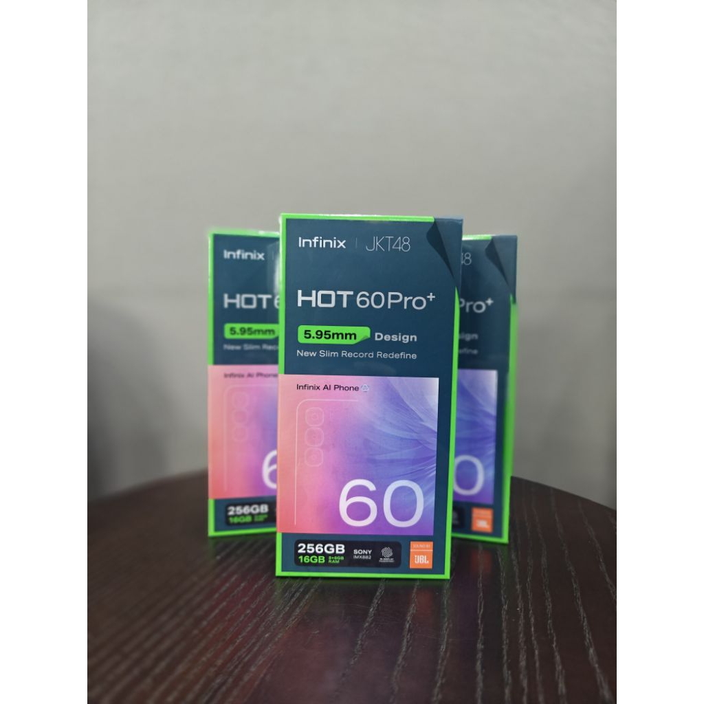 INFINIX HOT 60PRO PLUS RAM 8+8/256