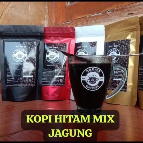 

KOPI HITAM MIX JAGUNG/KOPI AROMA SEMESTA/ KOPI KEDIRI/KOPI MURNI/KOPI MANTAPe